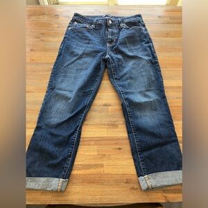 GAP size6/28 boyfriend jeans